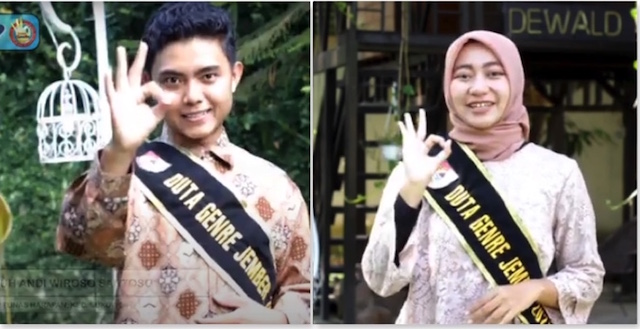 Duta GenRe Jember 10 Besar Siap Berkompetisi di Apresiasi Duta GenRe Jawa Timur 2021